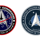 Illustration for article titled Hey Yeah, The New Space Force Logo Is Pretty Much The Old Pontiac Logo Upside Down